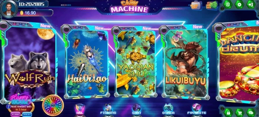  cash machine 777 login