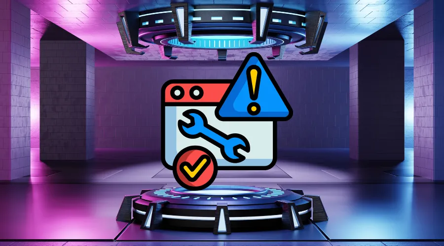 troubleshooting icon 