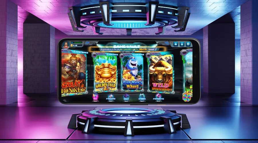 game vault platform screenshot