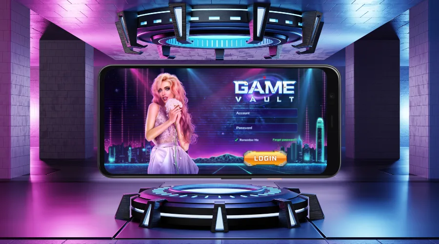 game vault platform screenshot