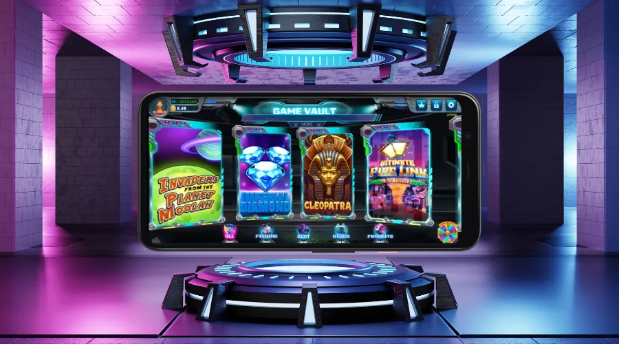 game vault platform screenshot