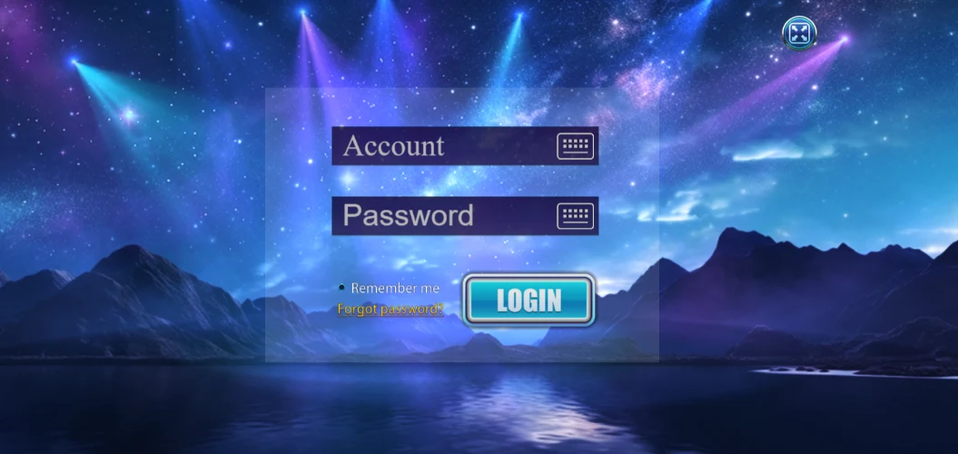 milky way login page