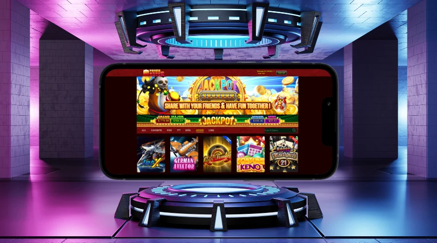 panda master platform mockup