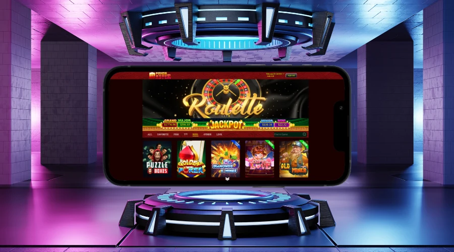panda master platform screenshot