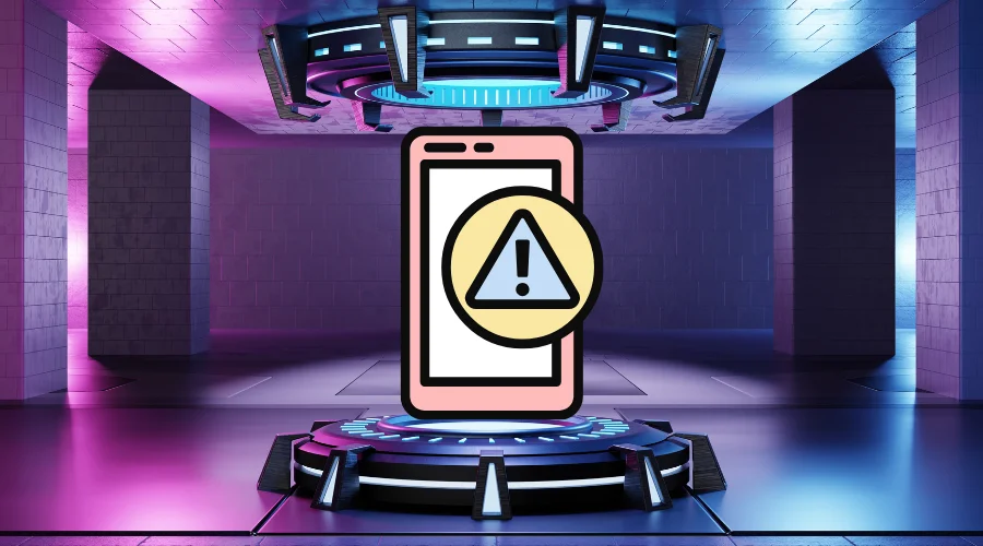 error sign 