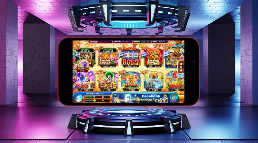 golden dragon platform mockup 