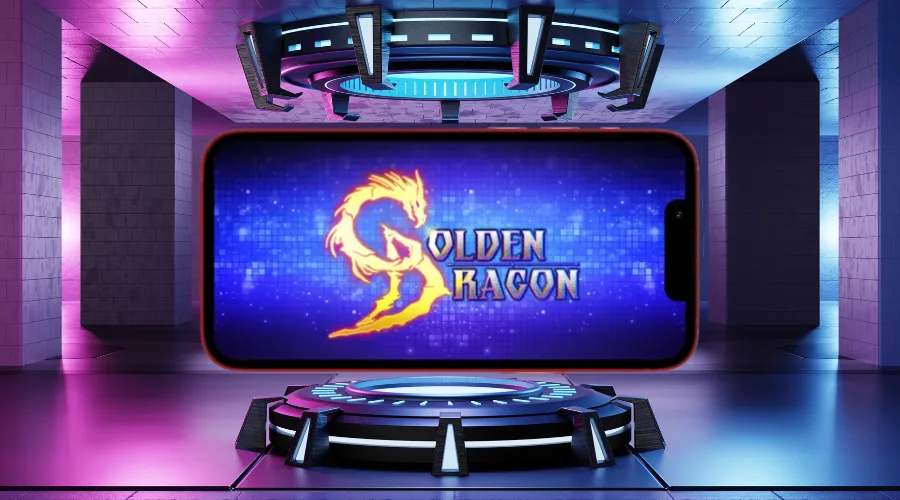 golden dragon platform mockup