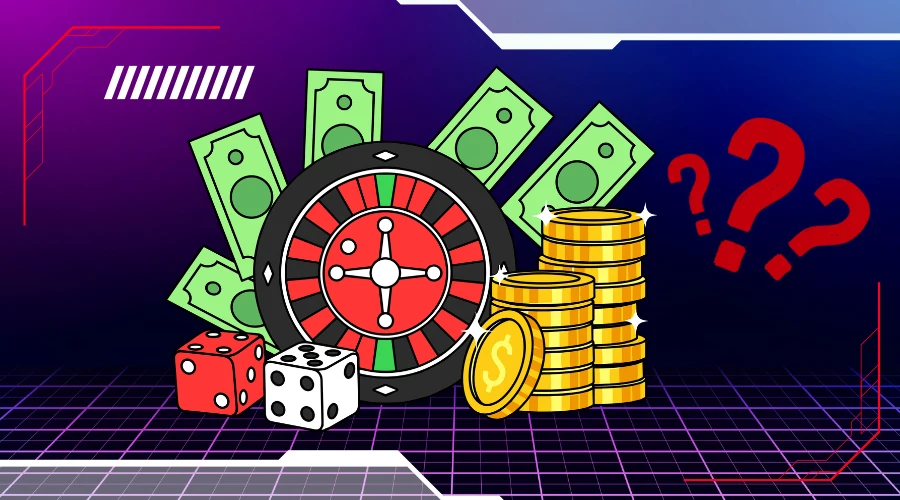 cash and question marks illustration