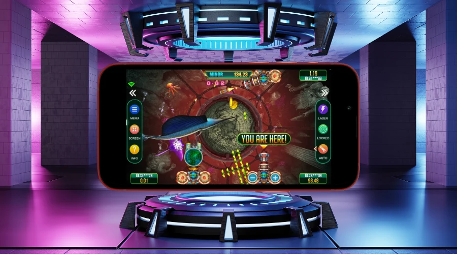ocean king fish table gameplay