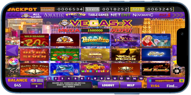 vegas x