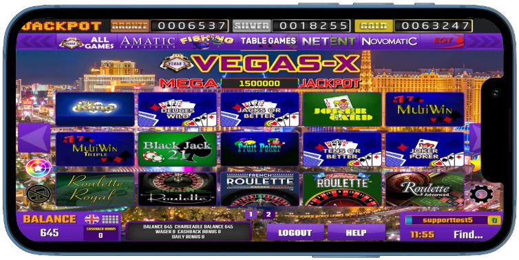 vegas x login